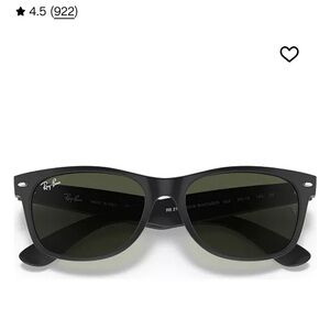 Ray-Ban Classic Black Sunglasses